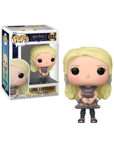Harry Potter POP! Holiday Vinyl figurine Luna in Dress 9 cm