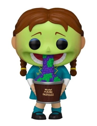 Harry Potter POP! Holiday Vinyl figurine Puking Pastille Girl 9 cm