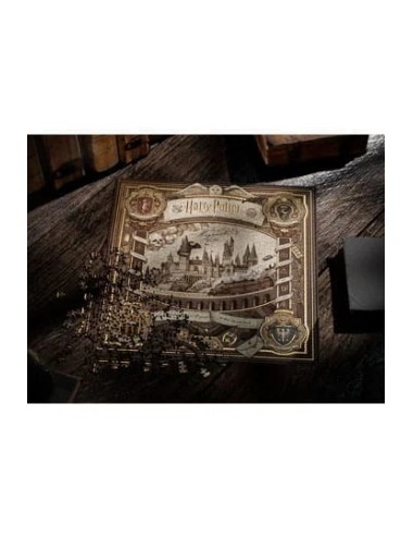 Harry Potter Puzzle multidimensionnel (1000 pièces)