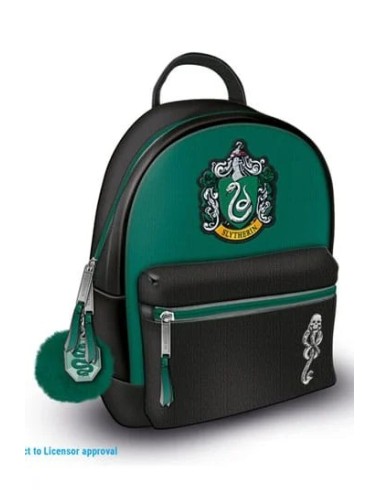 Harry Potter sac à dos Serpentard