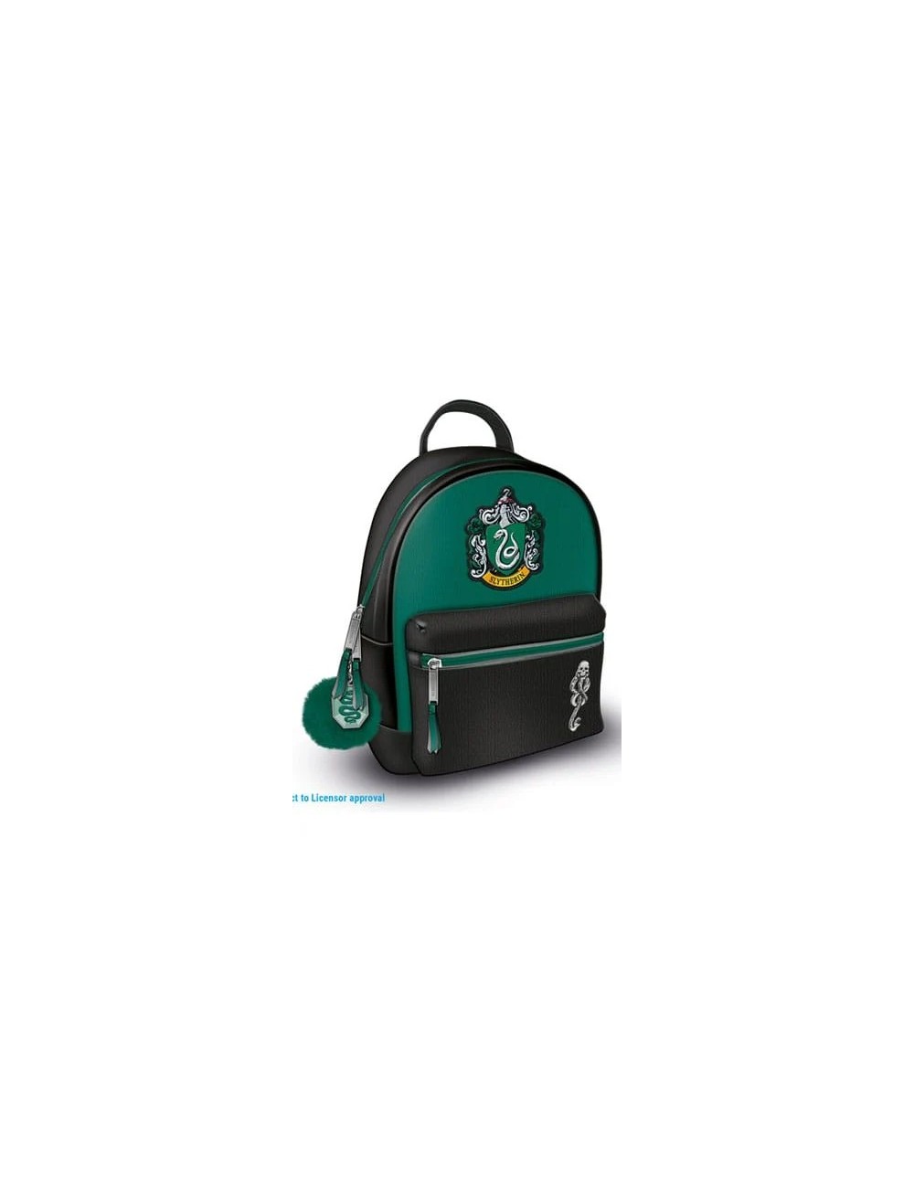 Harry Potter sac à dos Serpentard