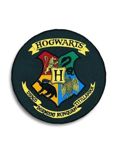 Harry Potter tapis Hogwarts Shield 100 x 100 cm