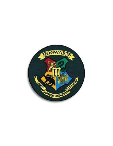 Harry Potter tapis Hogwarts Shield 100 x 100 cm