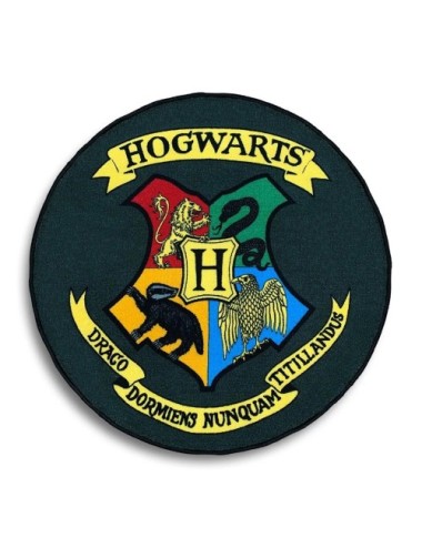 Harry Potter tapis Hogwarts Shield 100 x 100 cm