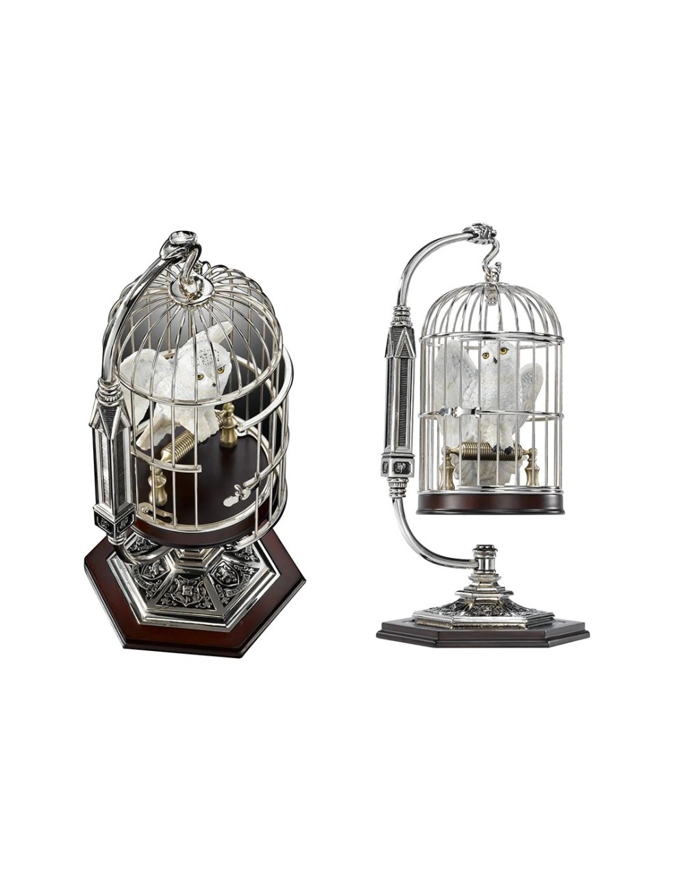Hedwige miniature en cage