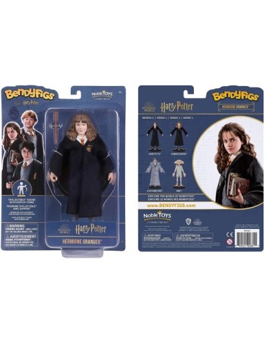 Hermione Granger - figurine Tollectible Bendyfigs