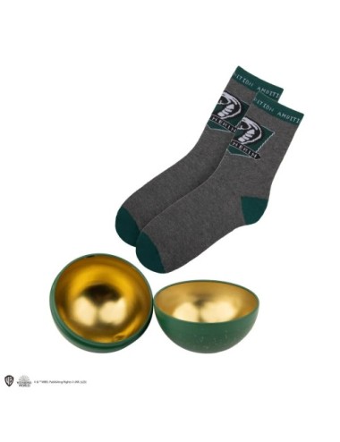 Holiday capsule Chaussettes Serpentard - Harry Potter