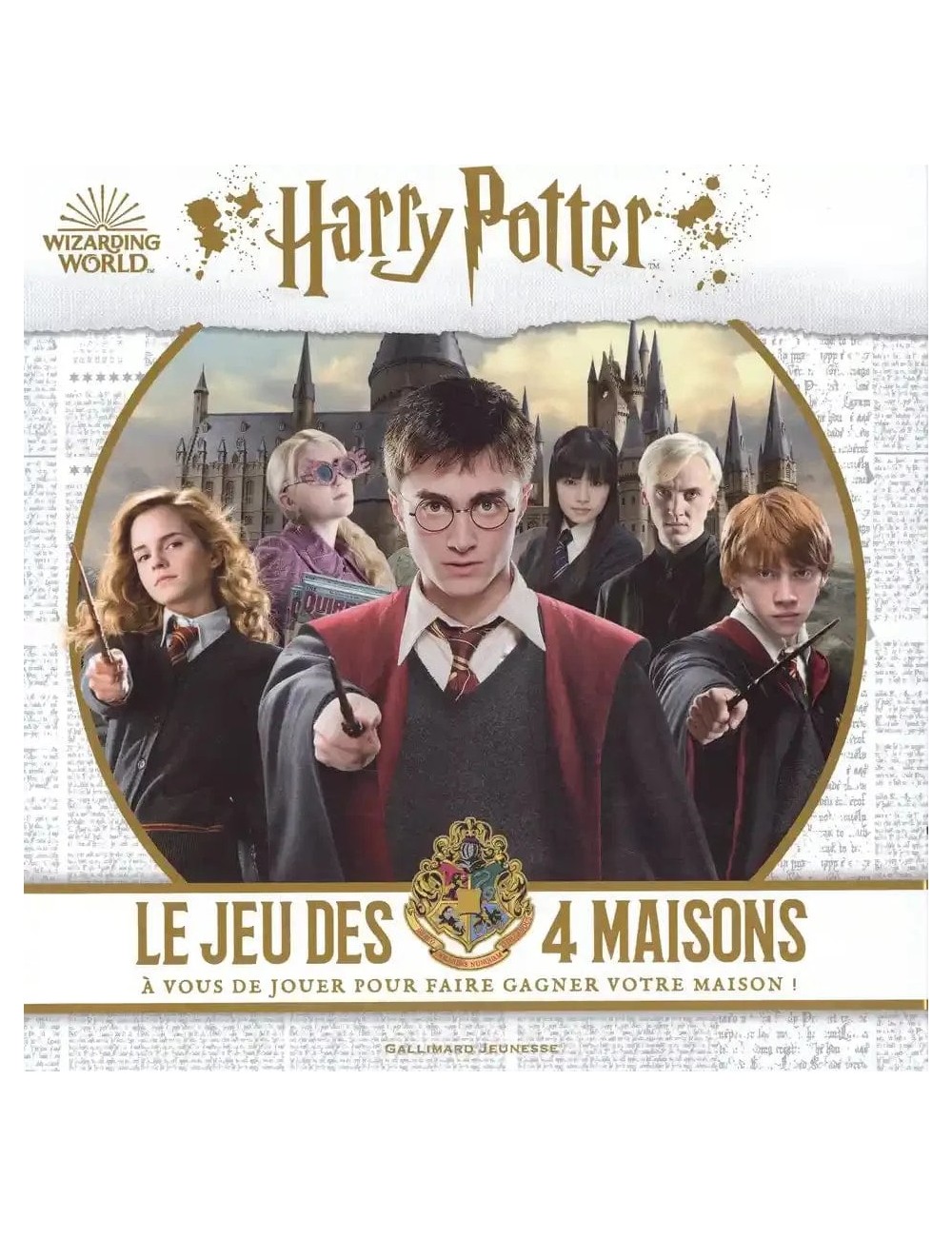 HP jeu des 4 maisons