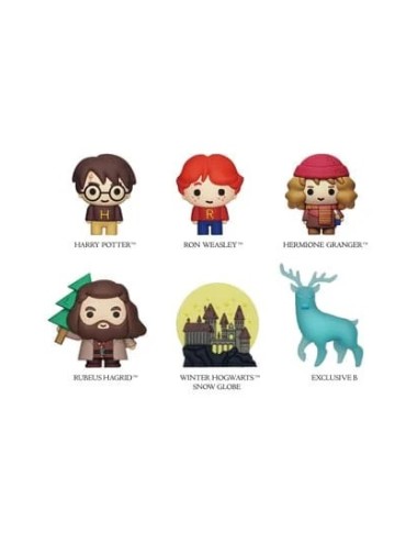 Aimants 3D Harry Potter