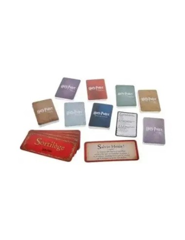 HP jeu des sortilèges