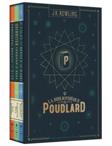 LA BIBLIOTHEQUE DE POUDLARD ROWLING, J.K.