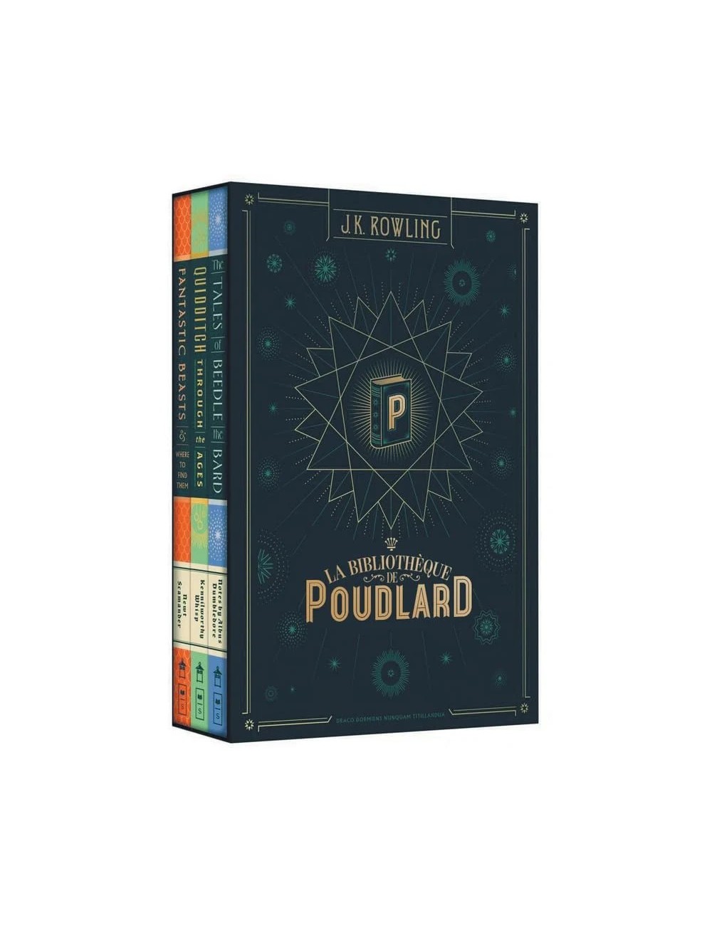 LA BIBLIOTHEQUE DE POUDLARD ROWLING, J.K.
