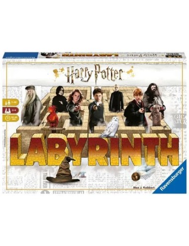 Labyrinthe Harry Potter - Jeux famille à partir de 7 ans