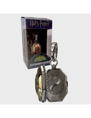 Médaillon de Salazar Serpentard - Charm Lumos - Harry Potter