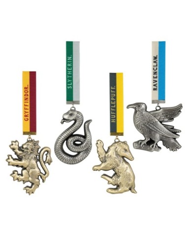 Pack d’ornements des 4 maisons - Harry Potter