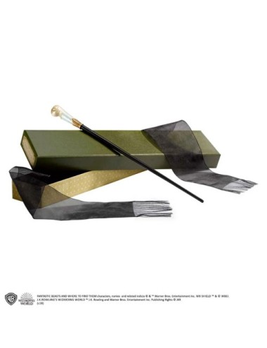 Baguette magique boite ollivander Queenie Goldstein - Animaux Fantastiques