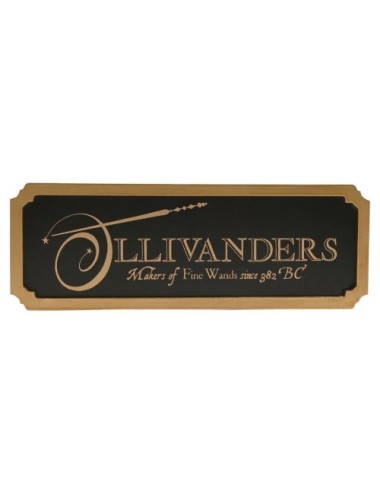 Panneau Harry Potter Ollivanders
