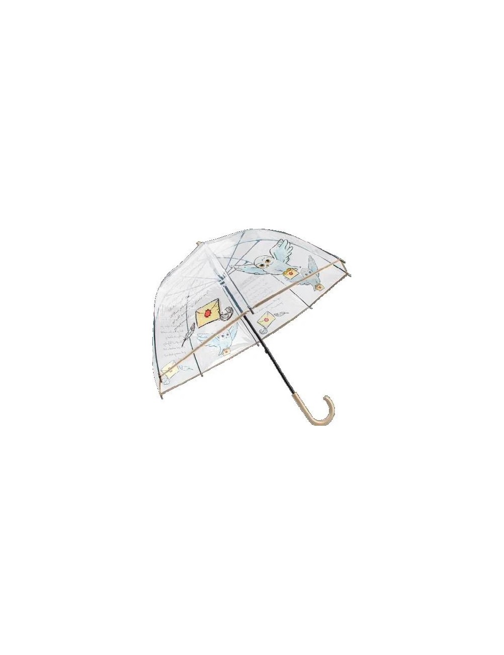 Parapluie transparent - Hedwige - Harry potter