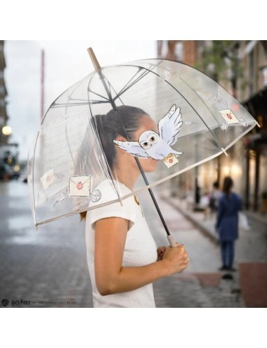 Parapluie transparent - Hedwige - Harry potter