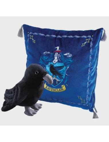Peluche et coussin de la Maison de Serdaigle - Harry Potter