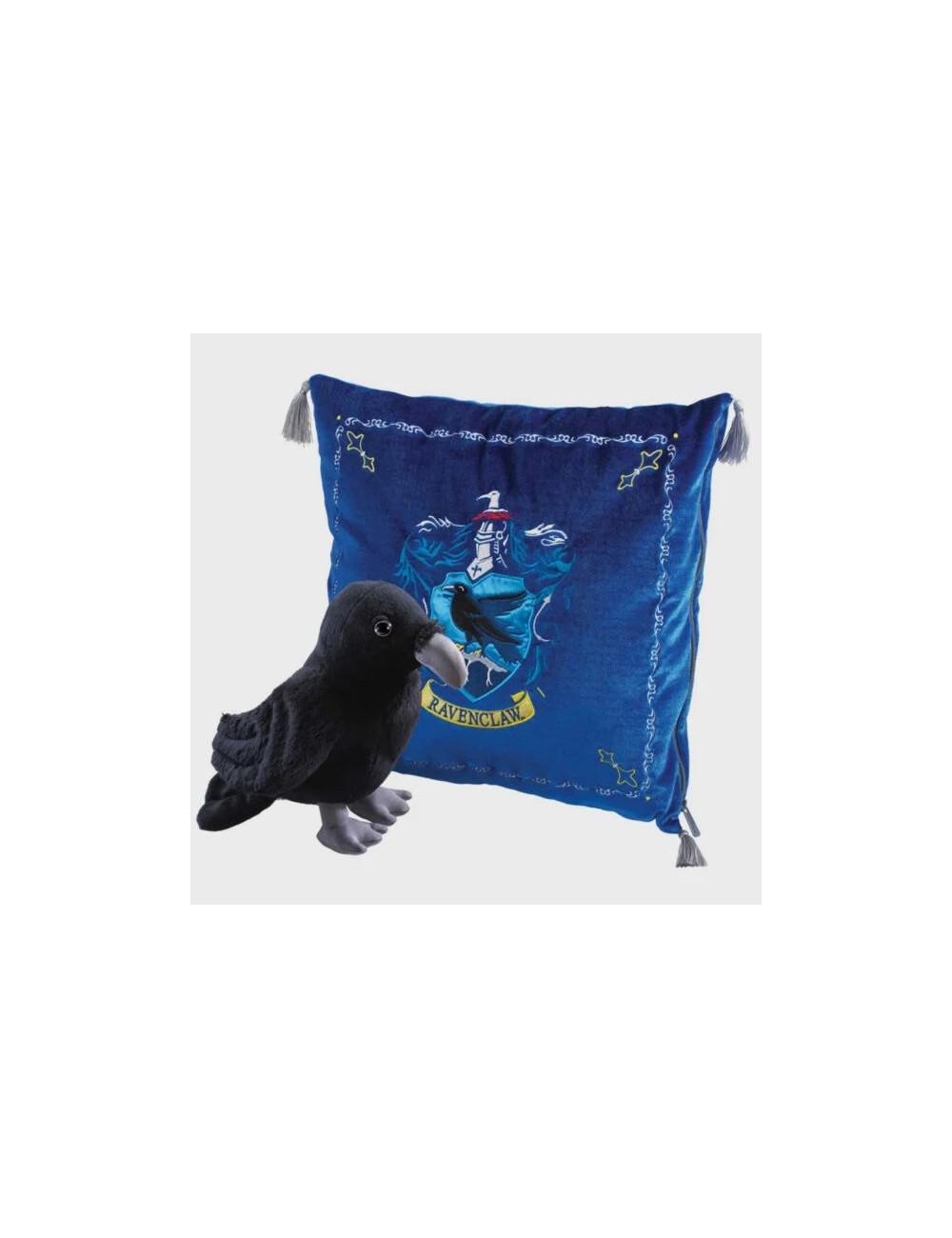 Peluche et coussin de la Maison de Serdaigle - Harry Potter