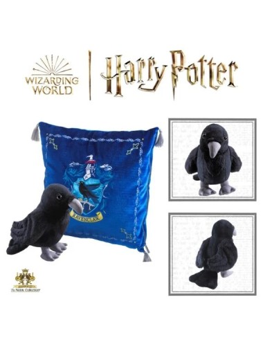Peluche et coussin de la Maison de Serdaigle - Harry Potter
