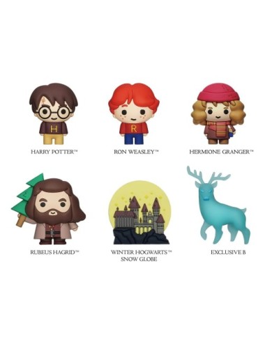 Aimants 3D Harry Potter