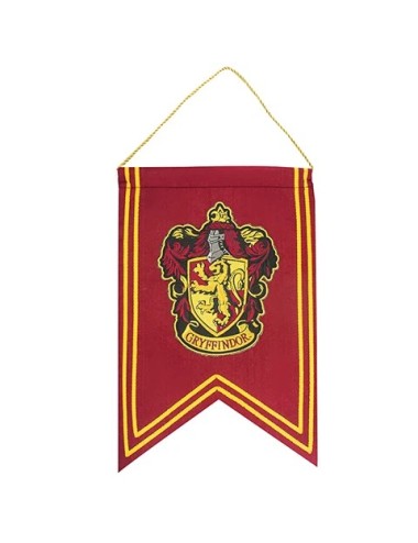 Bannière Murale Gryffondor - Harry Potter