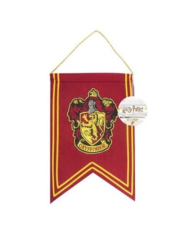 Bannière Murale Gryffondor - Harry Potter