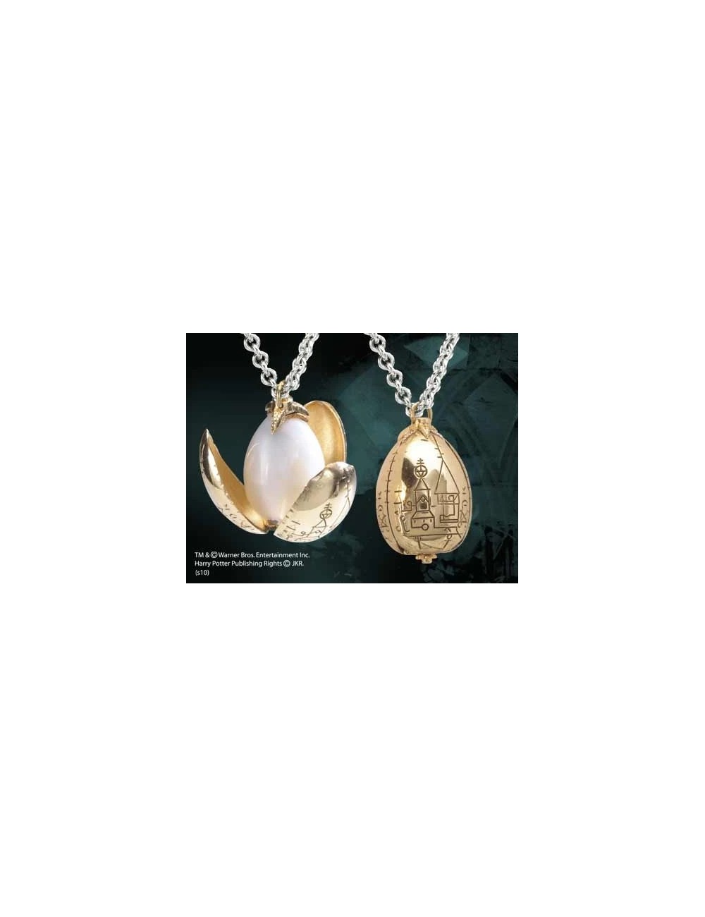 Pendentif - Oeuf d'Or