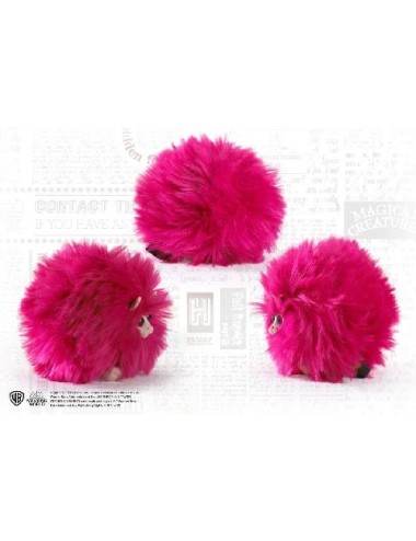 Petite peluche Boursouflent rose