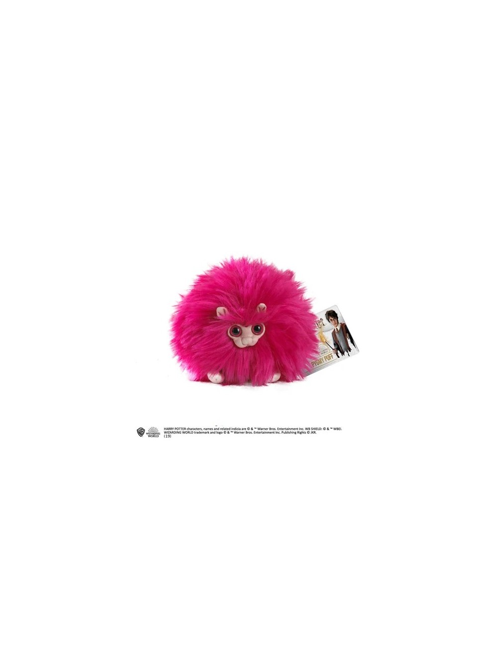 Petite peluche Boursouflent rose
