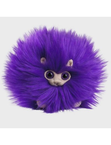 Petite peluche Boursouflent violet