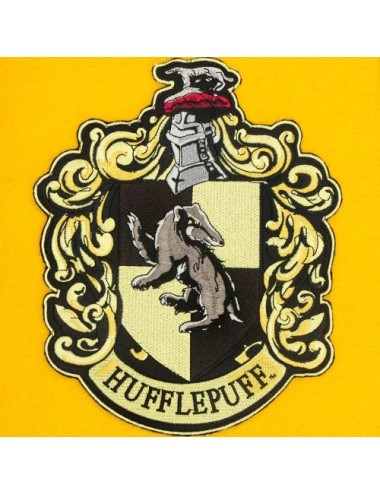 Bannière Murale Poufsouffle - Harry Potter