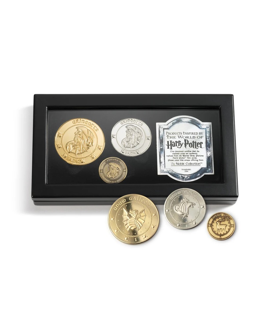 Pièces des Gobelins de Gringotts