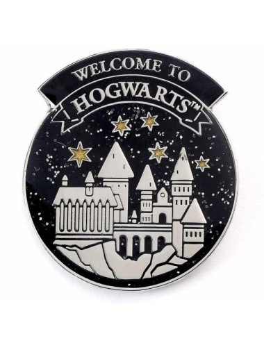 Pin’s Bienvenue à Poudlard - Harry Potter