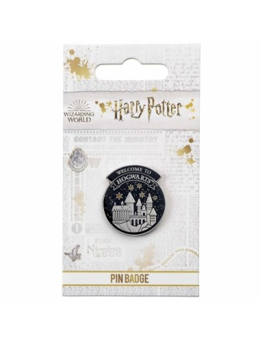 Pin’s Bienvenue à Poudlard - Harry Potter