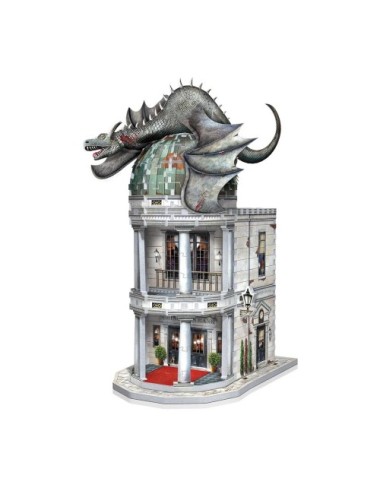 Banque de Gringotts - Puzzle 3D Wrebbit - Harry Potter