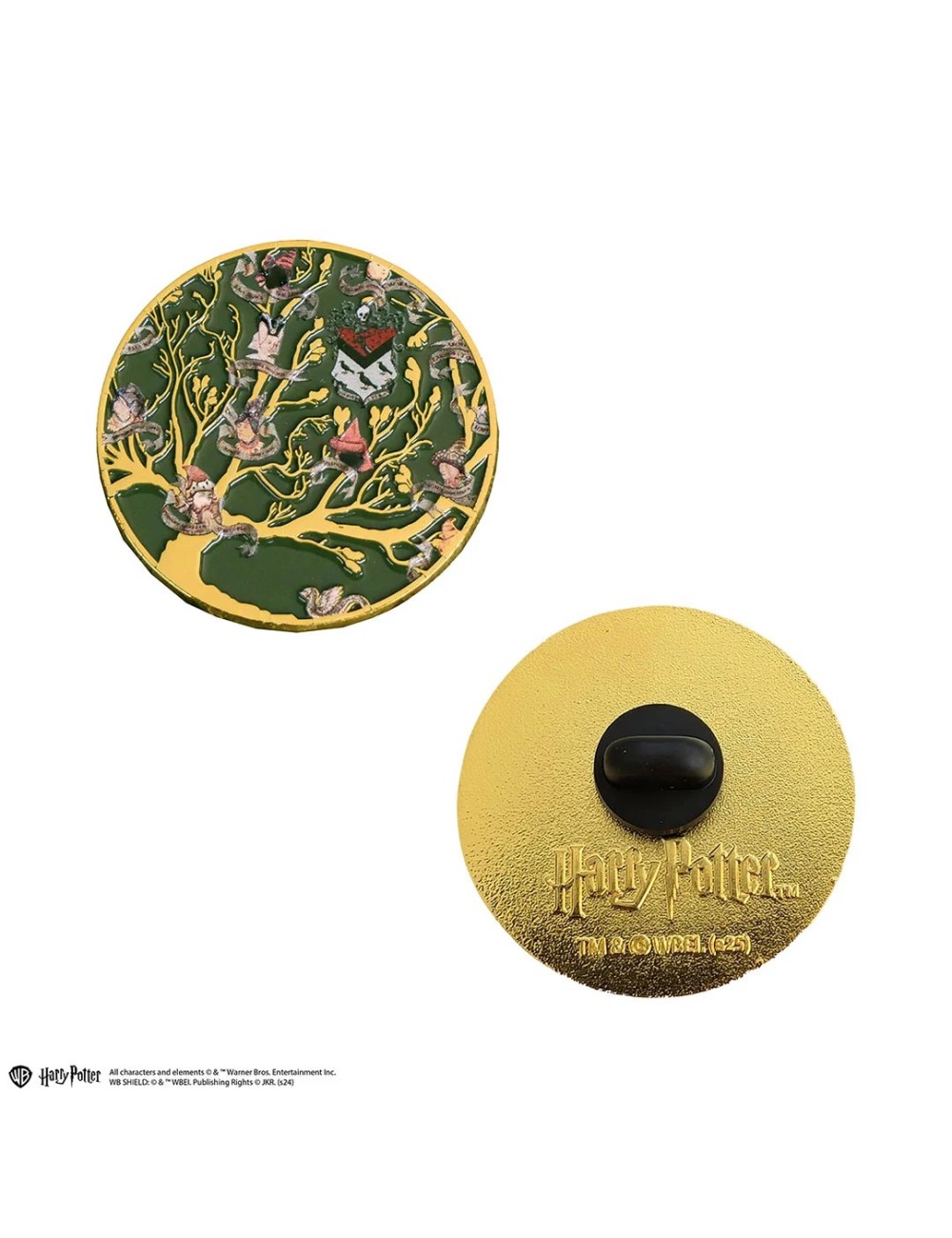 Pins La Famille Black