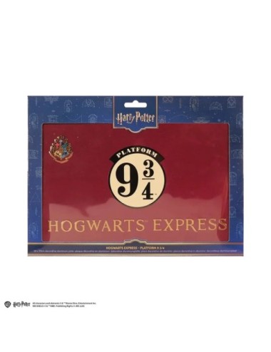 Plaque en aluminium Plateforme 9 3/4