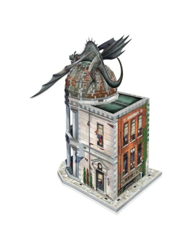 Banque de Gringotts - Puzzle 3D Wrebbit - Harry Potter