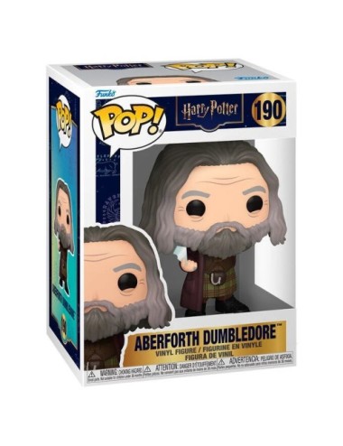Pop Abelforth Dumbledore
