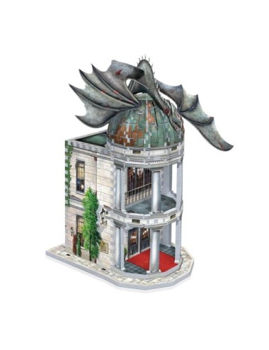 Banque de Gringotts - Puzzle 3D Wrebbit - Harry Potter