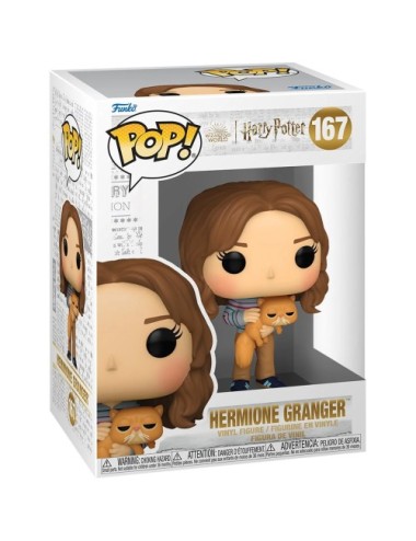 Pop Hermione Granger et Pattenrond