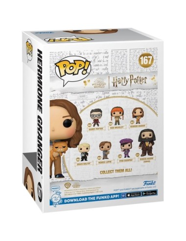 Pop Hermione Granger et Pattenrond