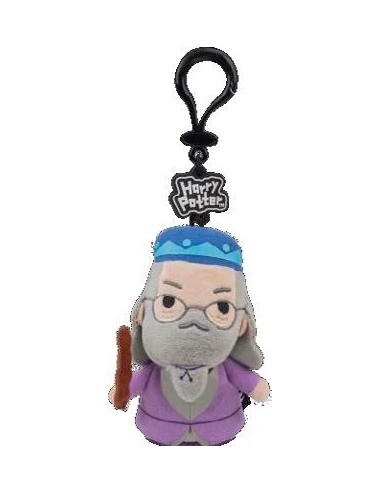 Porte clé peluche albus Dumbledore 10cm