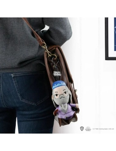 Porte clé peluche albus Dumbledore 10cm