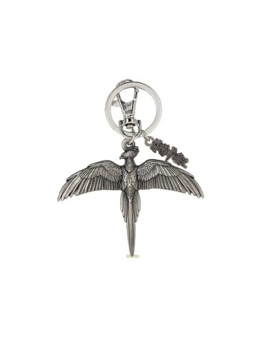 Porte clés métal phoenix