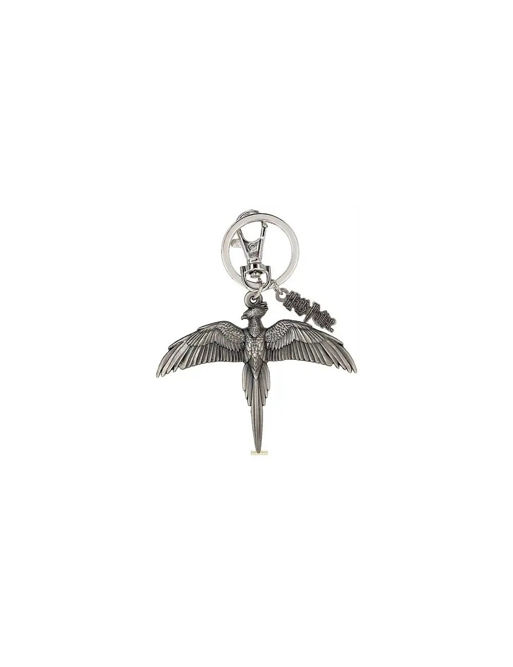 Porte clés métal phoenix