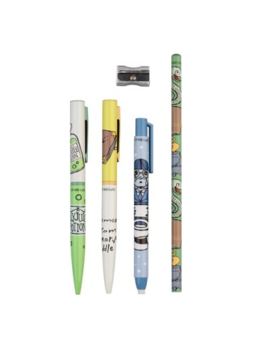 Porte crayon- set de papeterie